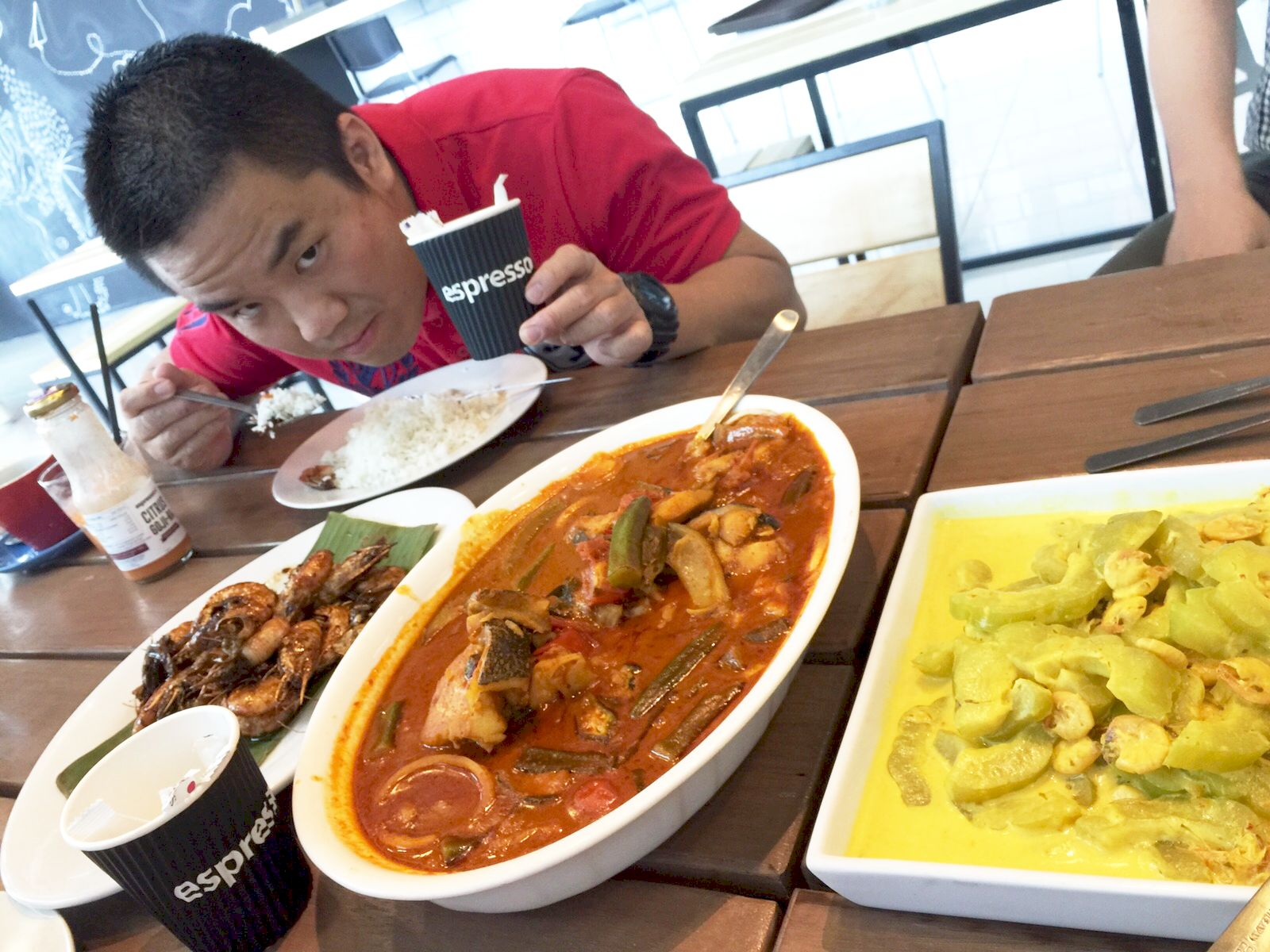 Assam Curry, Fish Head