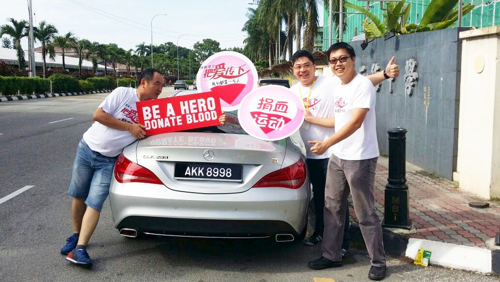 Blood donation in Ipoh