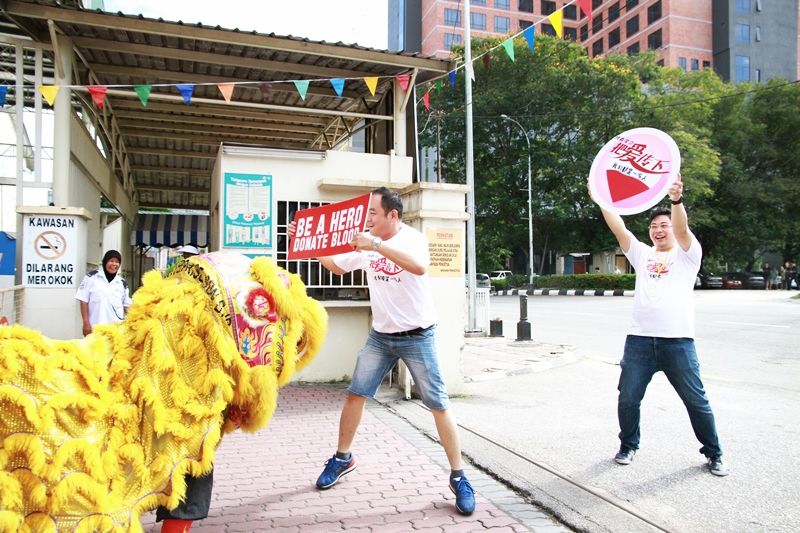 Lion Dance in Ipoh