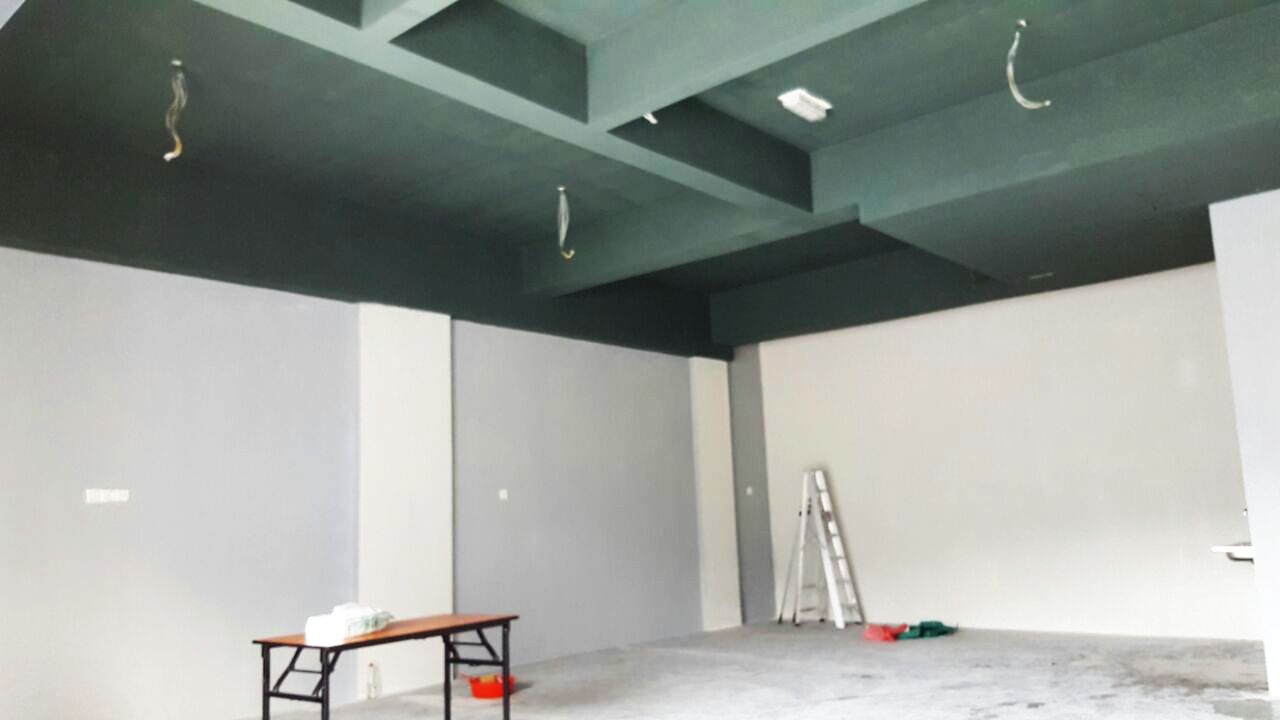 Painting works at 30 Jun 2016