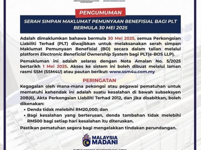 x. Update of BO LLP Submision 